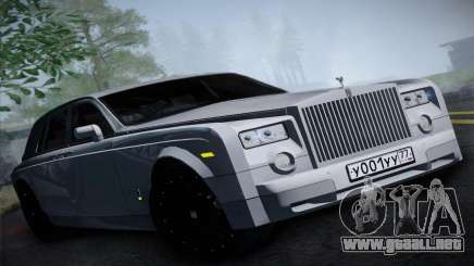 Rolls-Royce Phantom para GTA San Andreas