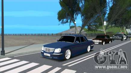 GAZ 31105 KTA para GTA San Andreas