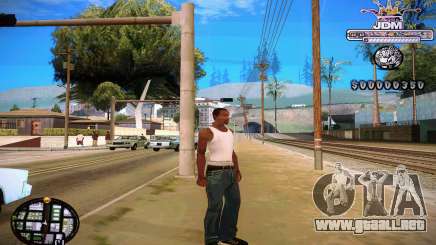 C-HUD JDM para GTA San Andreas