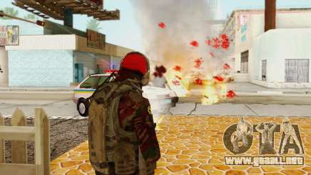 Blood On Screen para GTA San Andreas