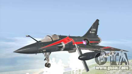 Dassault Mirage 2000-C para GTA San Andreas