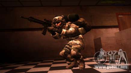 Ranger из De Call of Duty: Ghosts para GTA San Andreas