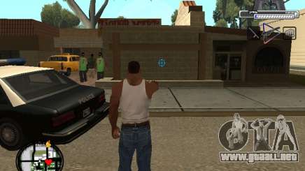 С-HUD por MoLoT para GTA San Andreas