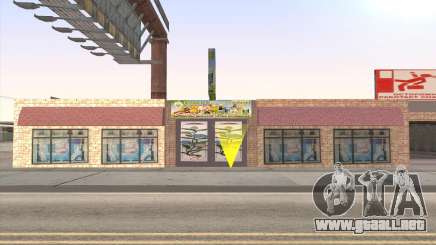 Tienda De Alimentos Saludables para GTA San Andreas