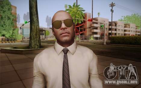 El Agente especial Jason Hudson из CoD: Black Op para GTA San Andreas