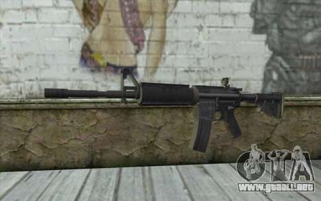 SGW M4 Rifle para GTA San Andreas