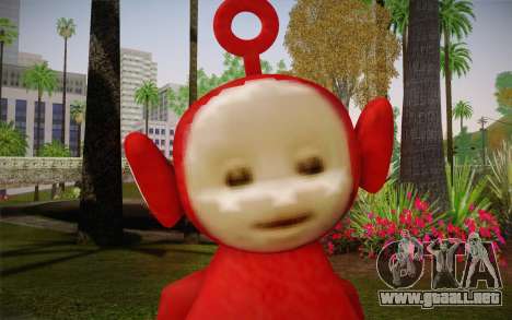 (Teletubbies) para GTA San Andreas