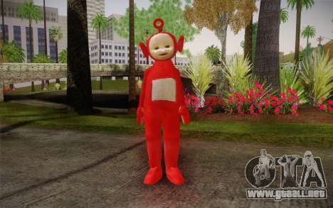 (Teletubbies) para GTA San Andreas