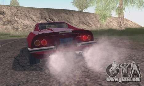Ferrari Dino 246 GTS Coupe para GTA San Andreas