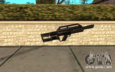 Jackhammer de Max Payne para GTA San Andreas
