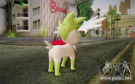 Shaymin Sky from Pokemon para GTA San Andreas