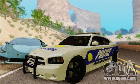 Pursuit Edition Police Dodge Charger SRT8 para GTA San Andreas