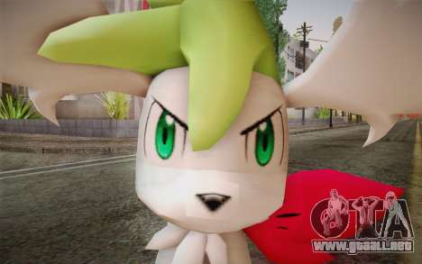 Shaymin Sky from Pokemon para GTA San Andreas