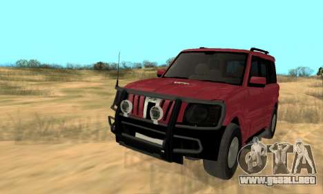 Mahindra Scorpio para GTA San Andreas