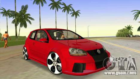 Volkswagen Golf GTI W12 para GTA Vice City