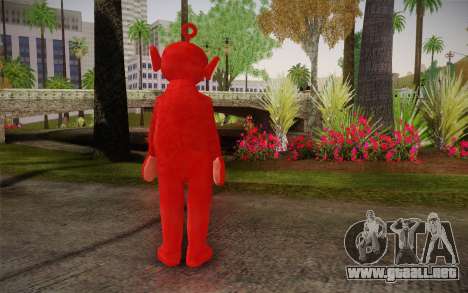 (Teletubbies) para GTA San Andreas