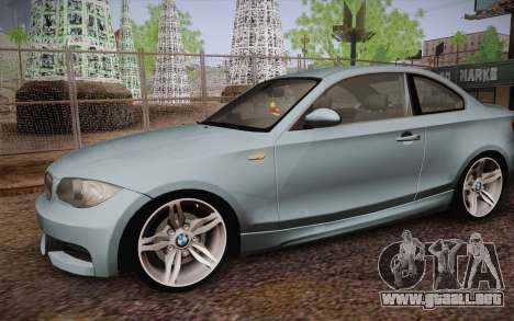 BMW 135i Limited Edition para GTA San Andreas