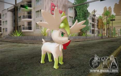 Shaymin Sky from Pokemon para GTA San Andreas