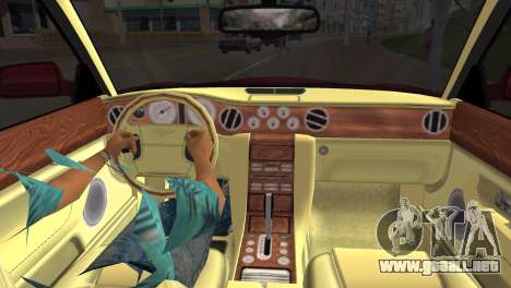 Bentley Arnage T 2005 para GTA Vice City