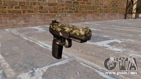 Pistola FN Five seveN Hexagonal para GTA 4
