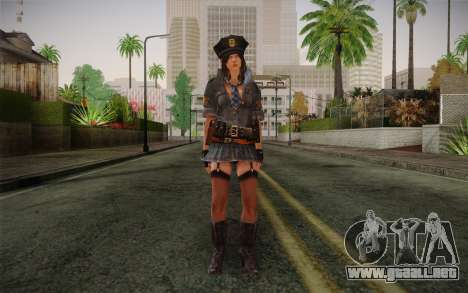 Helena Harper Police Version para GTA San Andreas