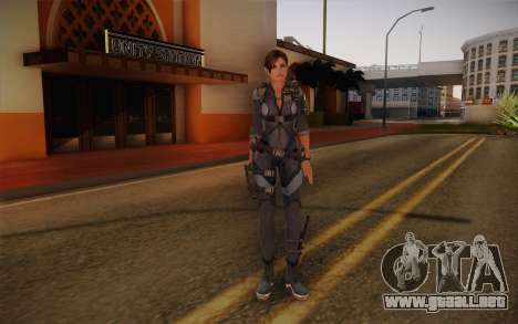 Jill Valentine from Resident Evil: Revelations para GTA San Andreas