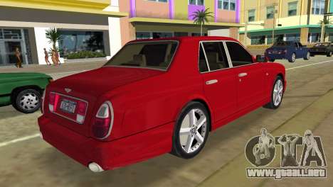 Bentley Arnage T 2005 para GTA Vice City