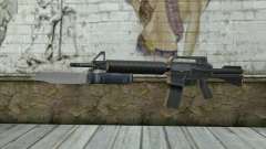 M4A1 con una bayoneta para GTA San Andreas