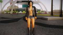 Jill Biker para GTA San Andreas