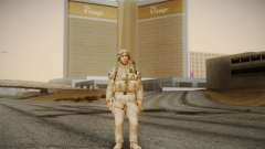 Las de los soldados del Black Ops 2 para GTA San Andreas