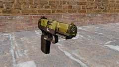 Pistola FN Five seveN Woodland para GTA 4