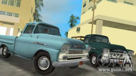 Chevrolet Apache Fleetside 1958 para GTA Vice City