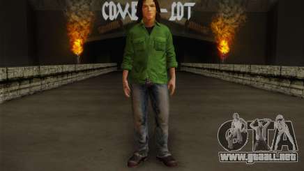 Sam Winchester из Sobrenatural para GTA San Andreas