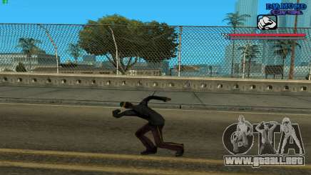 Rodillos para GTA San Andreas