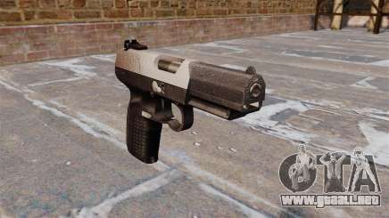 Pistola FN Five seveN Chrome para GTA 4