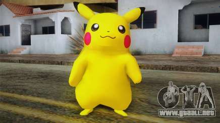 Pikachu para GTA San Andreas