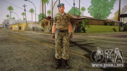 Corporal VDV para GTA San Andreas
