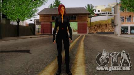 Scarlet Johansson из Vengadores para GTA San Andreas