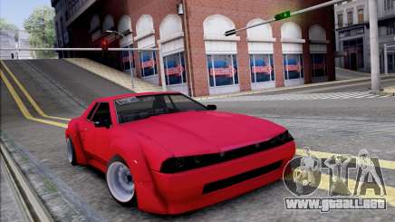 Elegy Rocket Bunny para GTA San Andreas