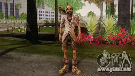 El profesor Nakayama, 2 из Borderlands para GTA San Andreas