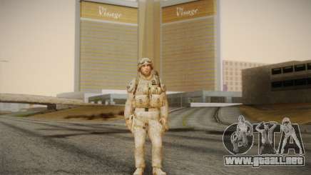 Las de los soldados del Black Ops 2 para GTA San Andreas