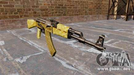 El AK-47 de Oro para GTA 4