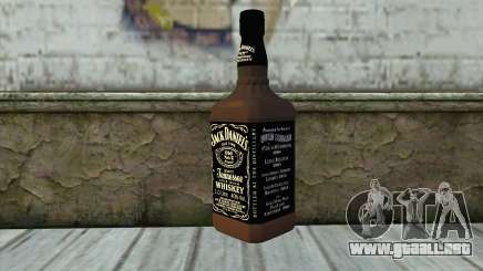 Jack Daniels Whiskey para GTA San Andreas