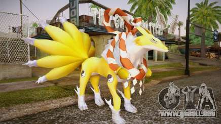 Kyubimon para GTA San Andreas