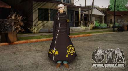 One Piece Trafalgar Law para GTA San Andreas