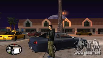 Retexture pantalones de Binco para GTA San Andreas