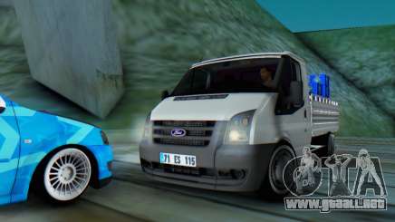 Ford Transit Pikap para GTA San Andreas