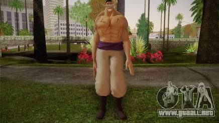 One Piece Whitebeard Edward Newgate para GTA San Andreas