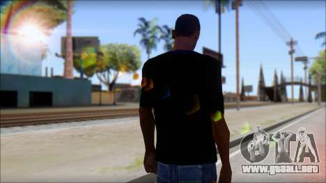 Afends T-Shirt para GTA San Andreas