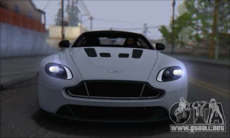 Aston Martin V12 Vantage S 2013 para GTA San Andreas